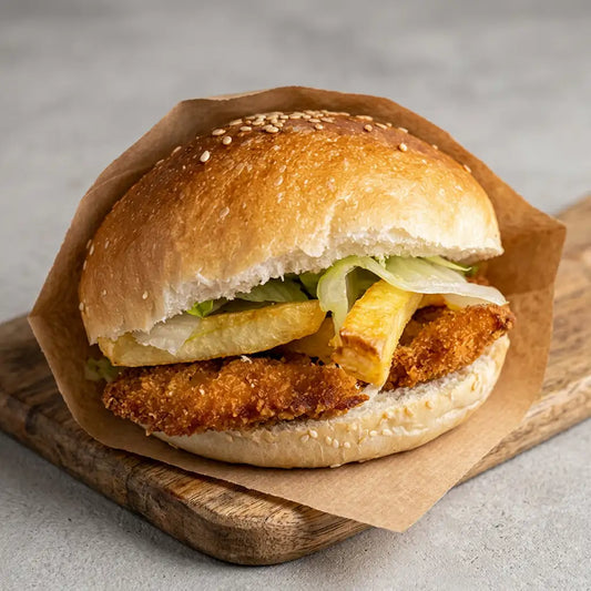 Panino con cotoletta