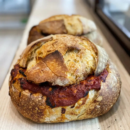 Parmigianotta - Parmigiana di melanzane rossa