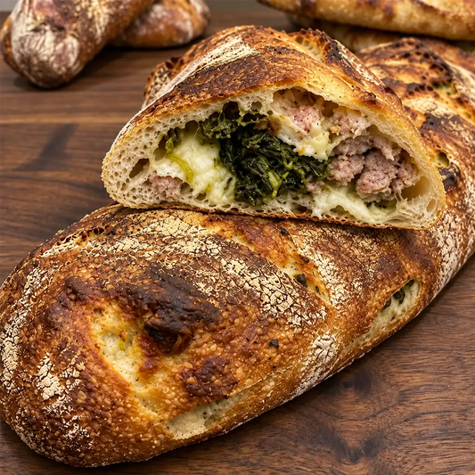 Piscitiello Salsiccia, friarielli e fiordilatte circa 1,5 kg