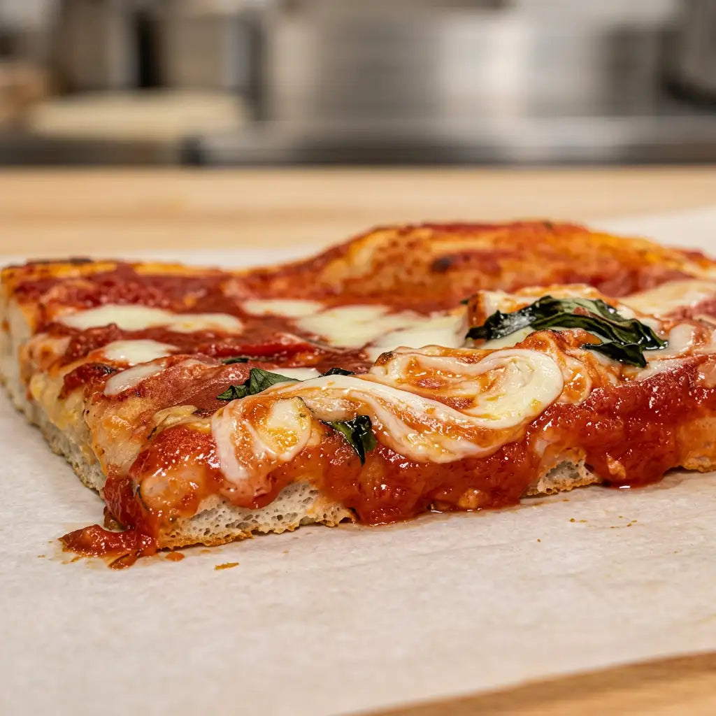 Margherita in teglia