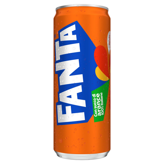 Fanta Lattina 330 ml