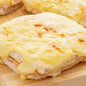 Parigina bianca in teglia (crocque monsier)