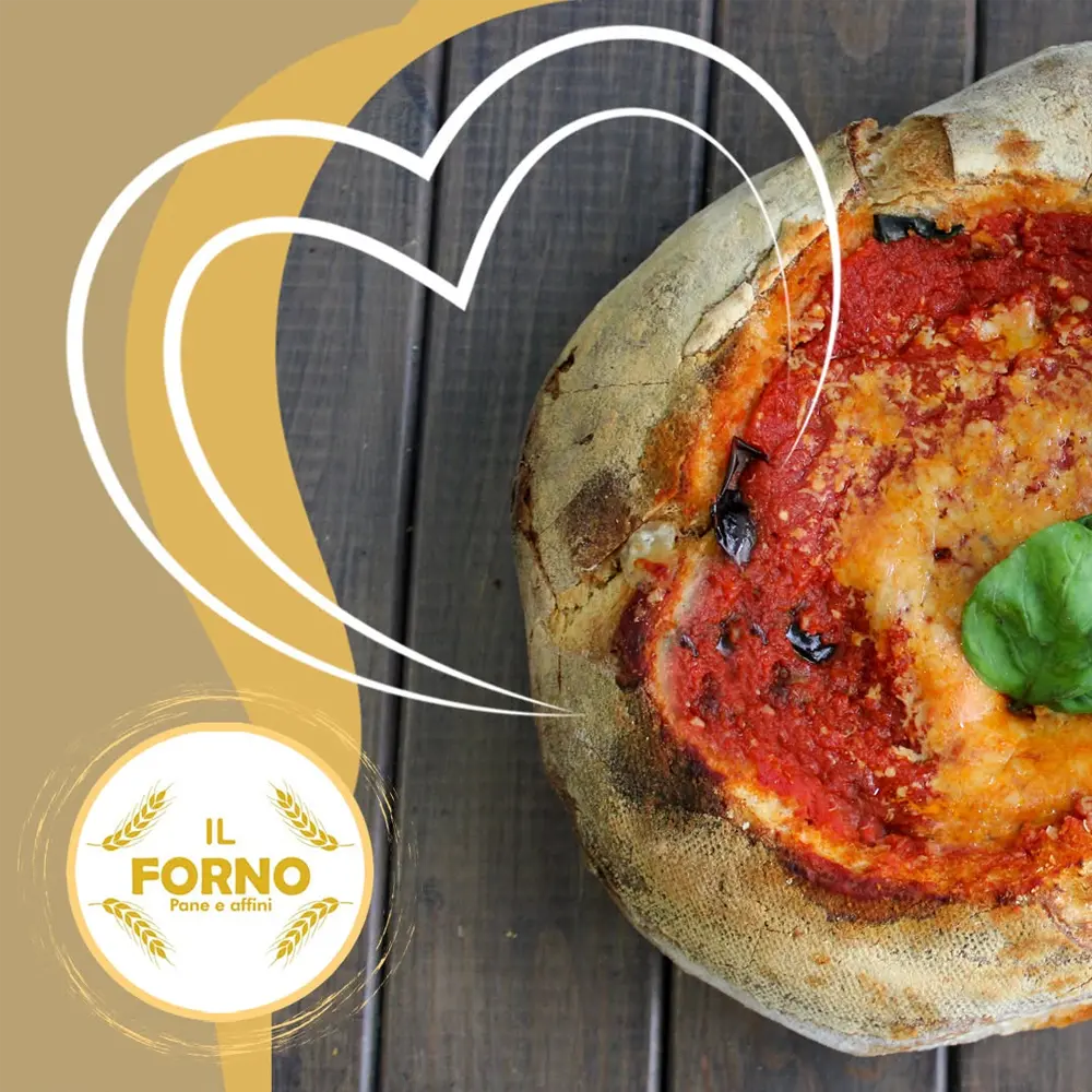 Pizza nel rutiello artigianale Il Forno Casoria