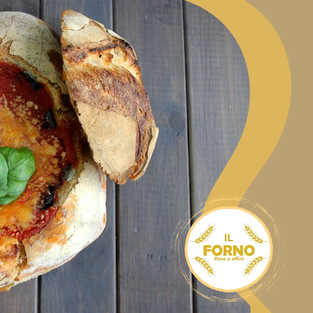 Pizza nel rutiello Il Forno Casoria