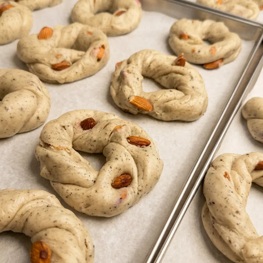 Taralli sugna e pepe extramandorlati 1 kg