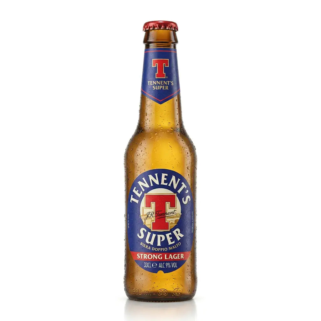 Birra Tennent's super 33 cl