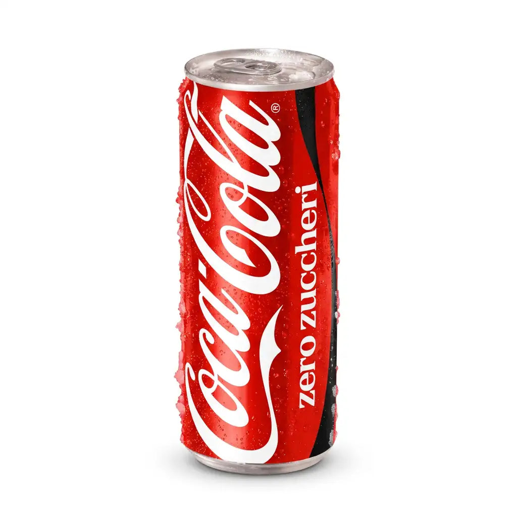Coca-Cola Zero zuccheri Lattina 330 ml
