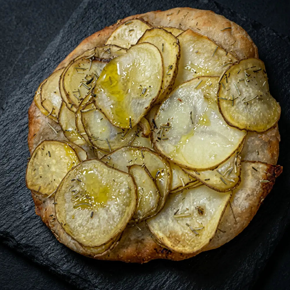 Focaccia chips