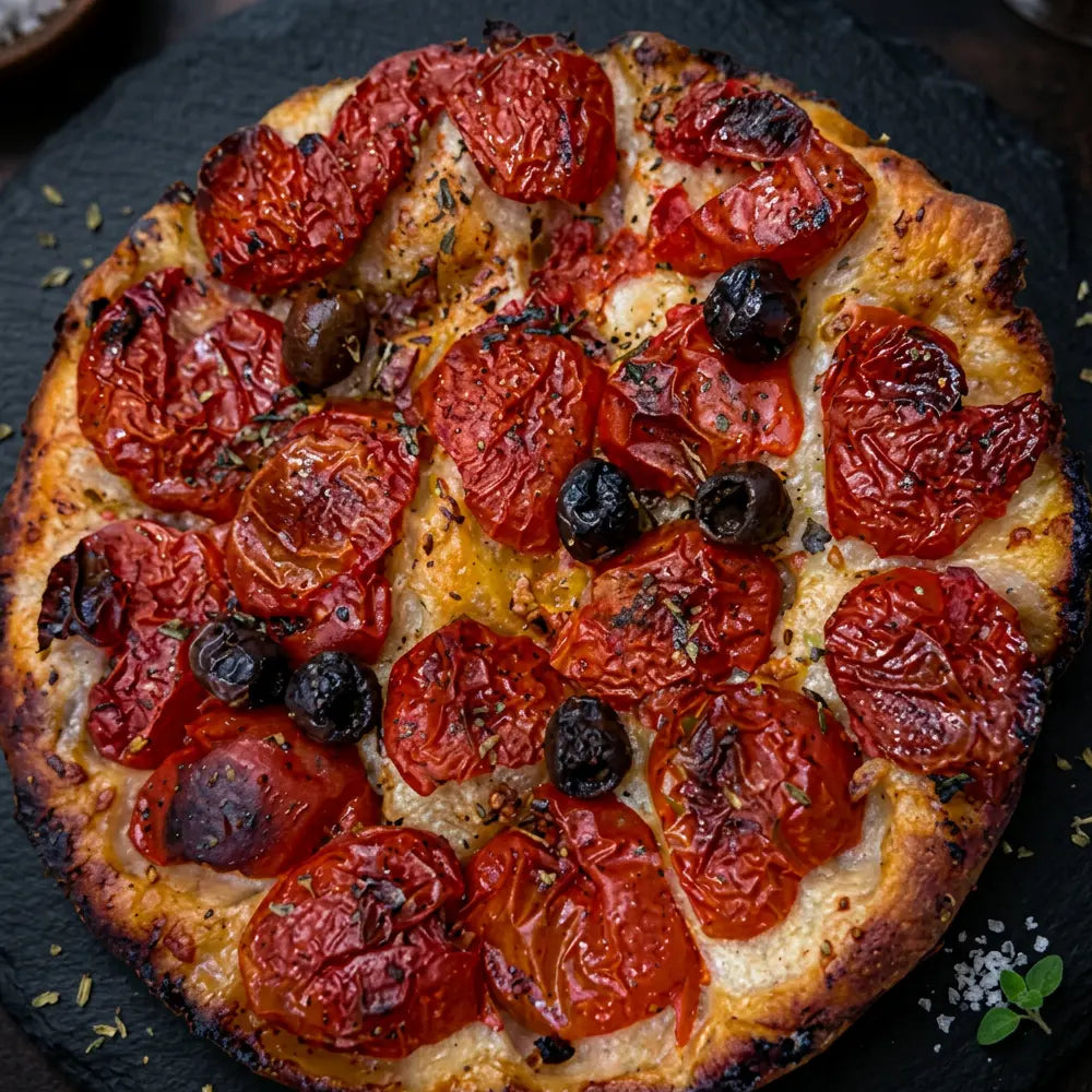 Focaccia pugliese