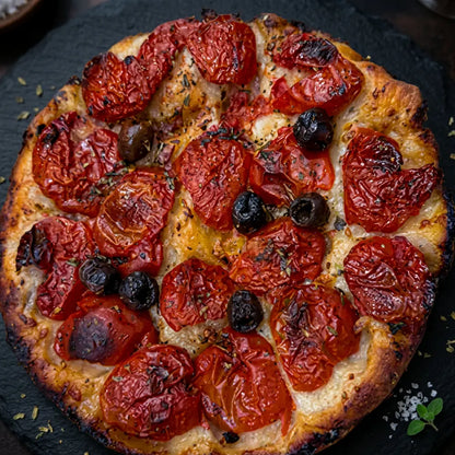 Focaccia pugliese