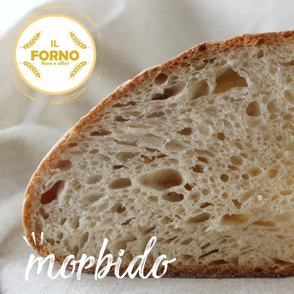 Pane morbido e croccante Il Forno Casoria