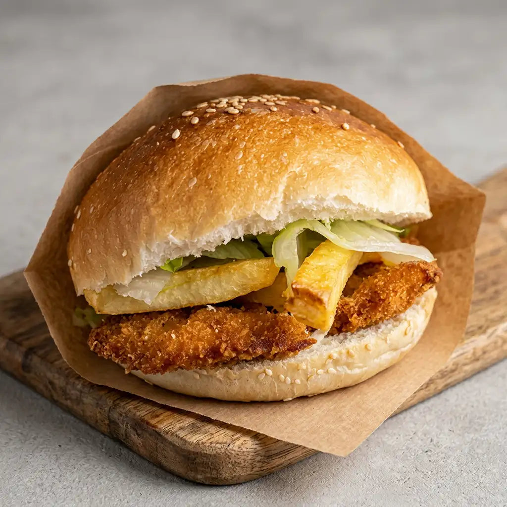 Panino con cotoletta