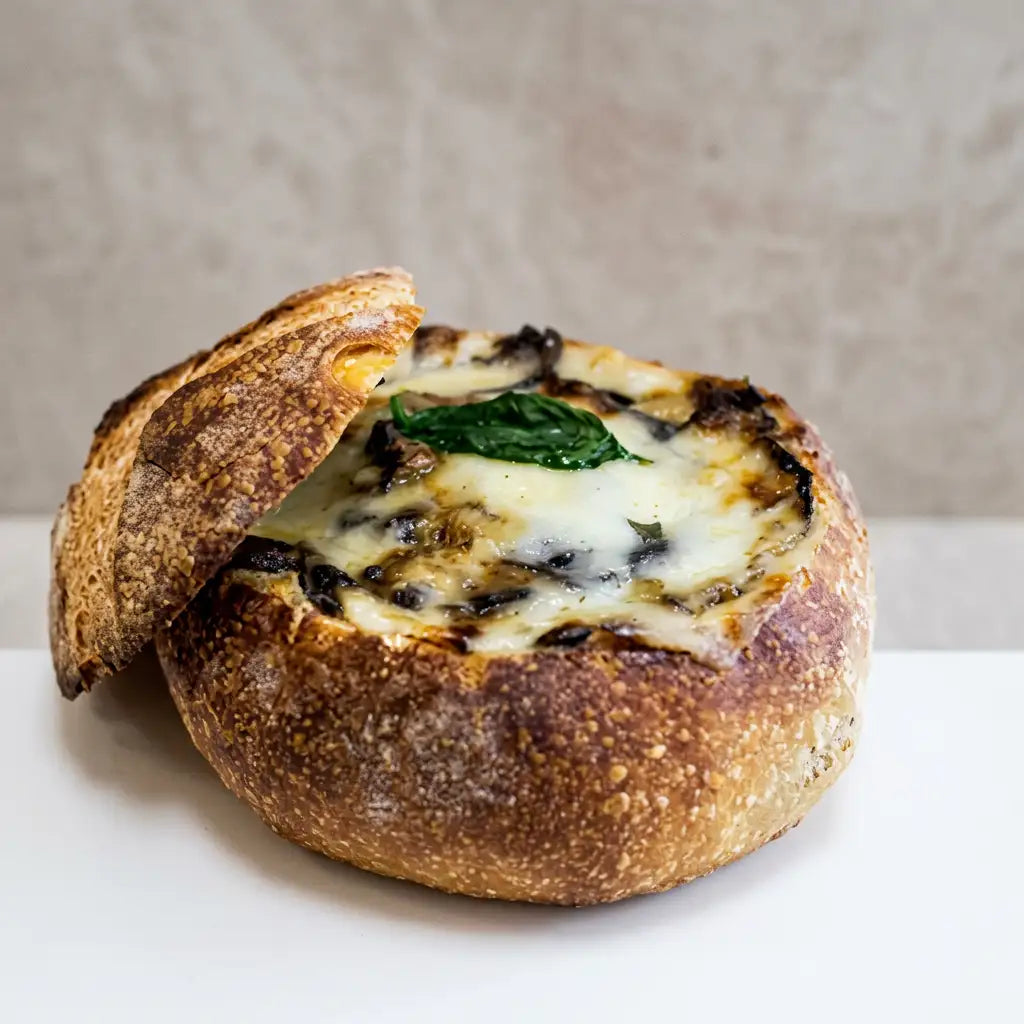 Parmigianotta - Parmigiana di melanzane bianca