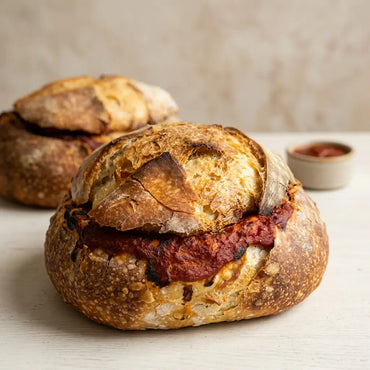 Parmigianotta - Parmigiana di melanzane rossa