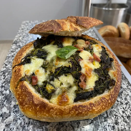 Parmigianotta - salsiccia  friarielli