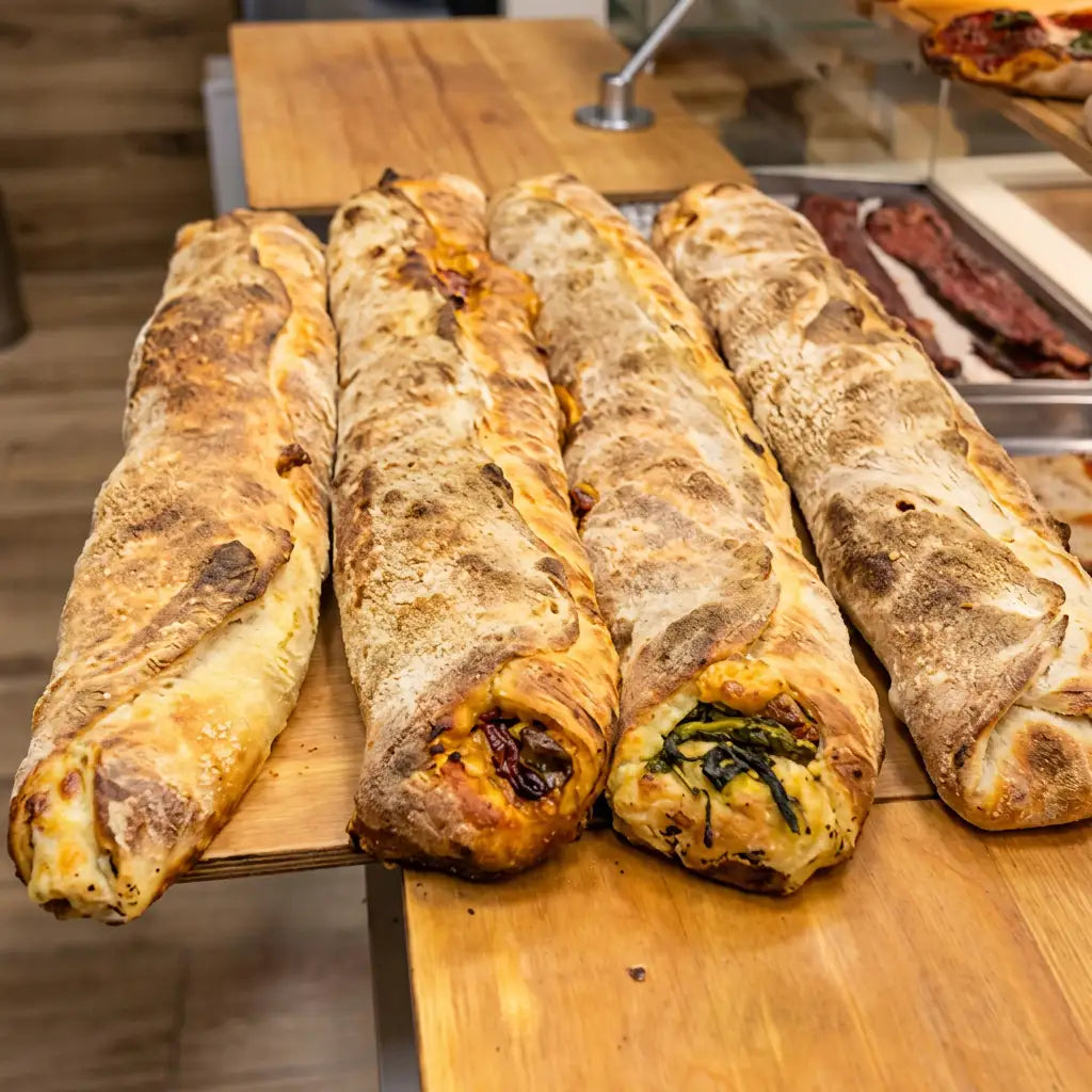 Piscitiello Funghi trifolati, salame piccante, fiordilatte e prosciutto cotto circa 1,5 kg