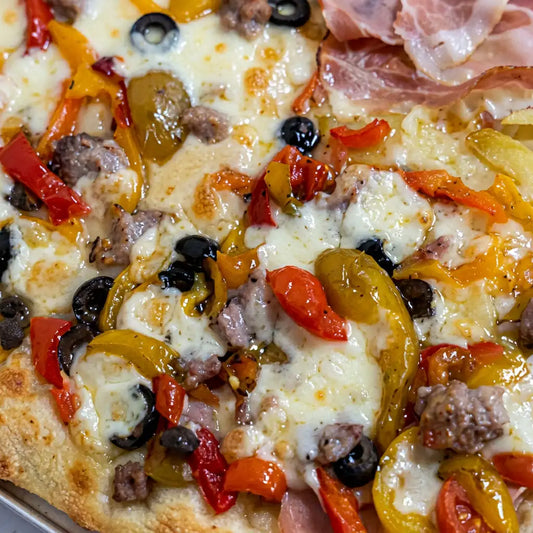 Pizza Peperoni in teglia