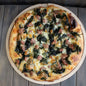 Pizza salsiccia e friarielli nel rutiello