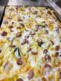 Pizza Pub - wurstel e patatine in teglia