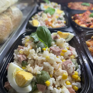 Insalata di riso - 4 porzioni